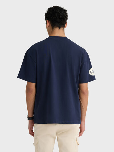 CAMISETA STARTER AZUL MARINO