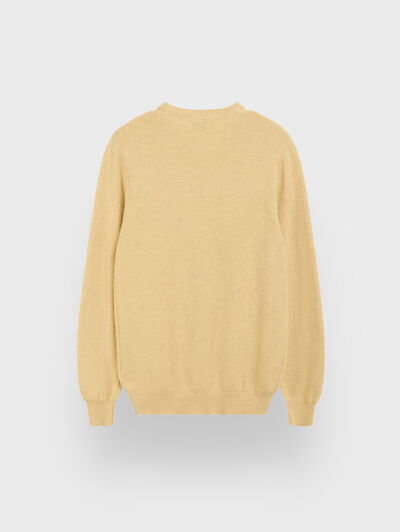 JERSEY ESTRUCTURA AMARILLO