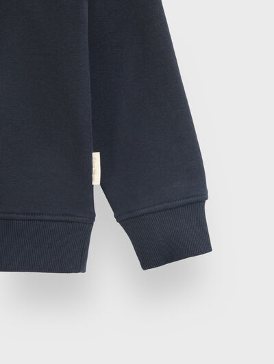 SUDADERA CLUB KIDS AZUL MARINO