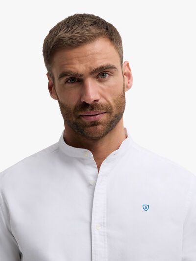 CAMISA OXFORD MAO