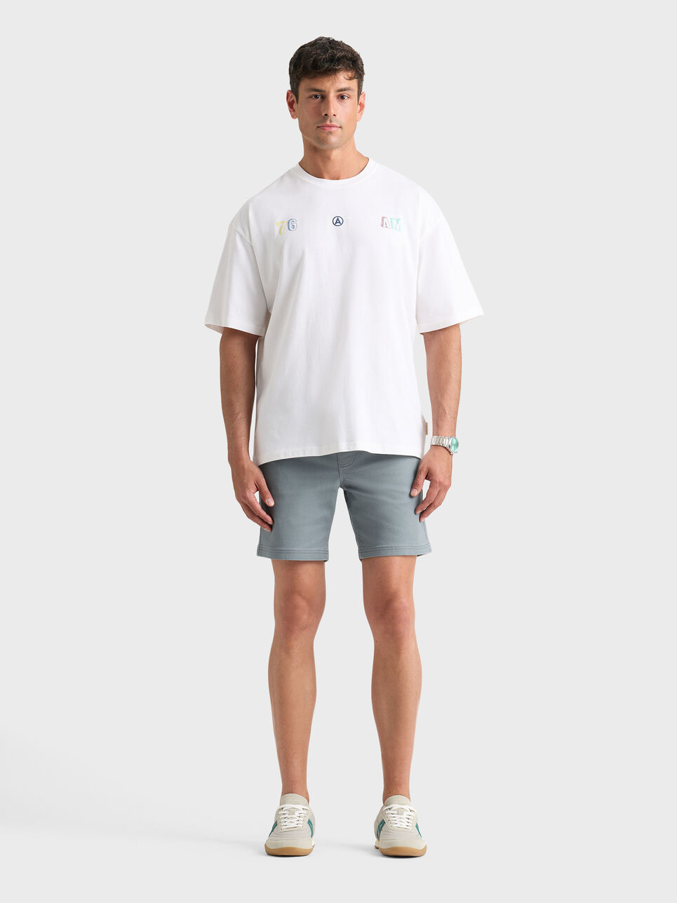 CAMISETA LETTERS