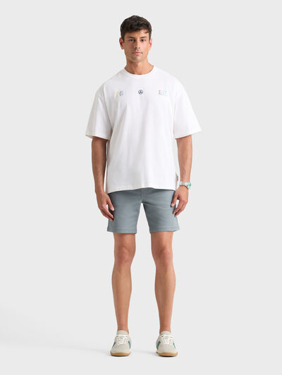 CAMISETA LETTERS BLANCO