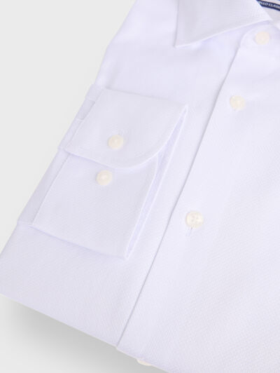 CAMISA MISTER NIDO BLANCO