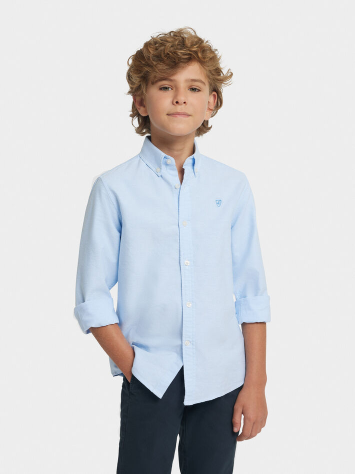 OXFORD SOLID KIDS CELESTE