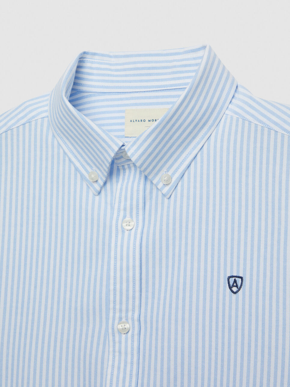 CAMISA OXFORD RAYAS BASIC