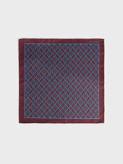 PA&Ntilde;UELO PRINTED BURDEOS