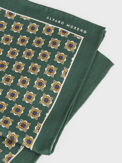 PA&Ntilde;UELO PRINTED VERDE