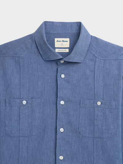 CUBANA LINO KIDS AZUL