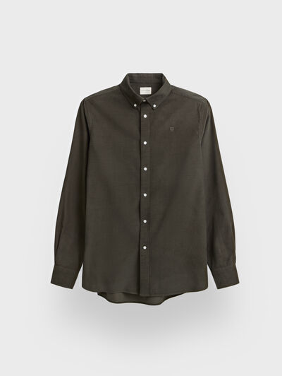 CAMISA MICROPANA VERDE