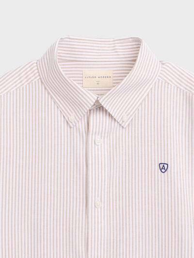 CAMISA OXFORD KODAK BEIGE