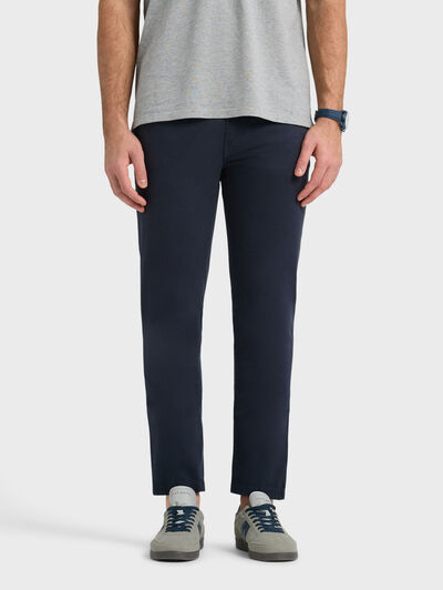 PANTALON DAMIANO AZUL MARINO