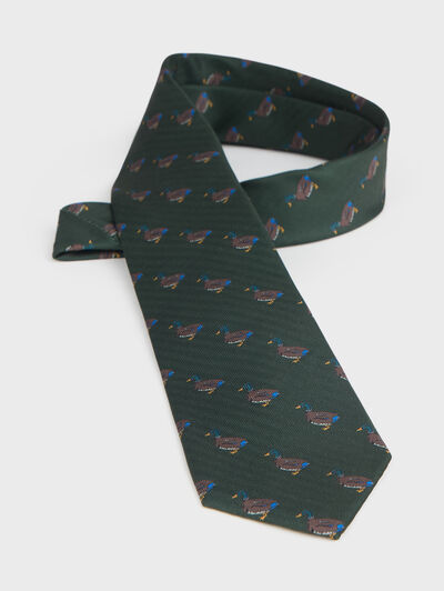 CORBATA PRINTED VERDE
