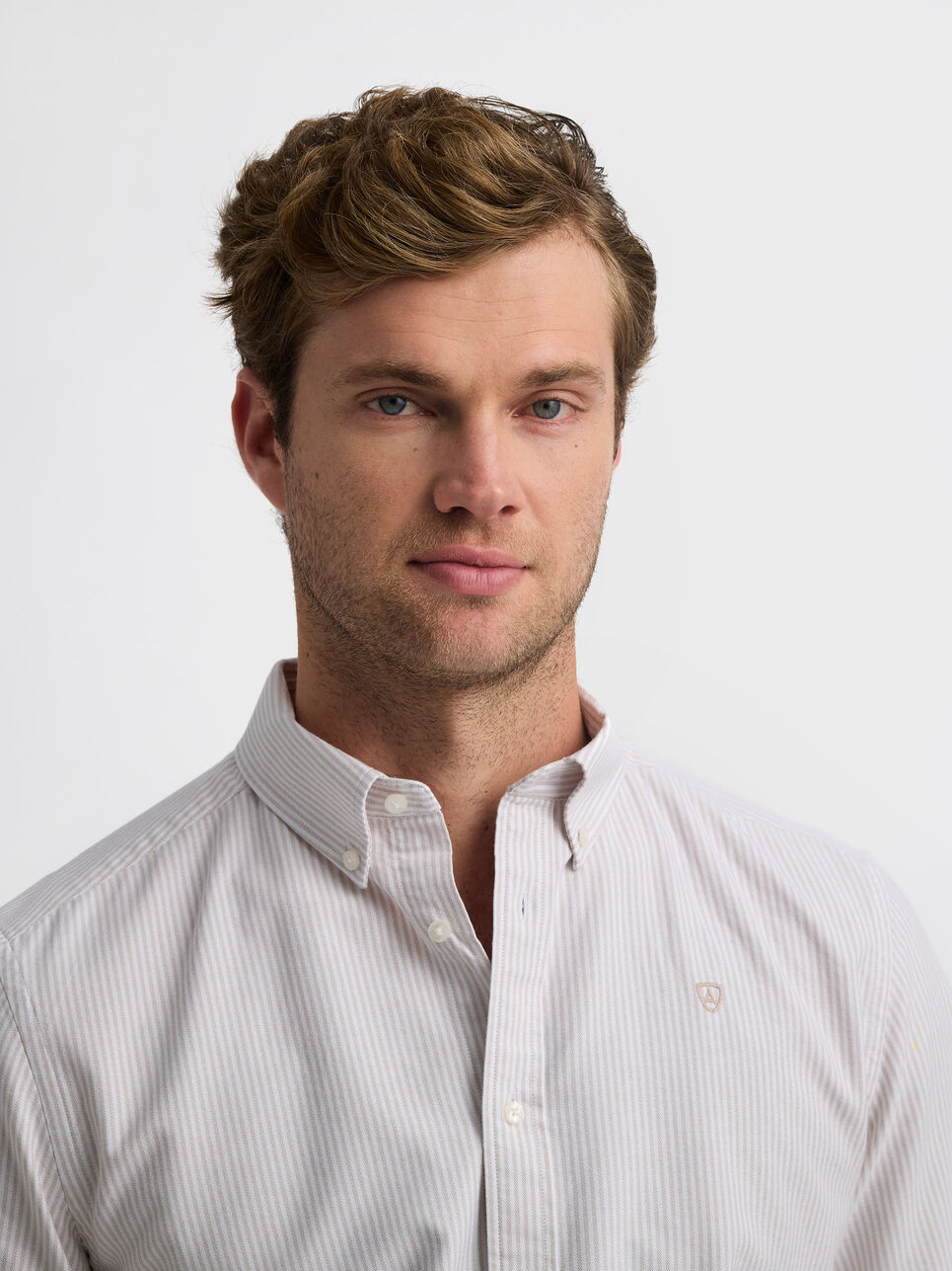 CAMISA OXFORD STRIPES