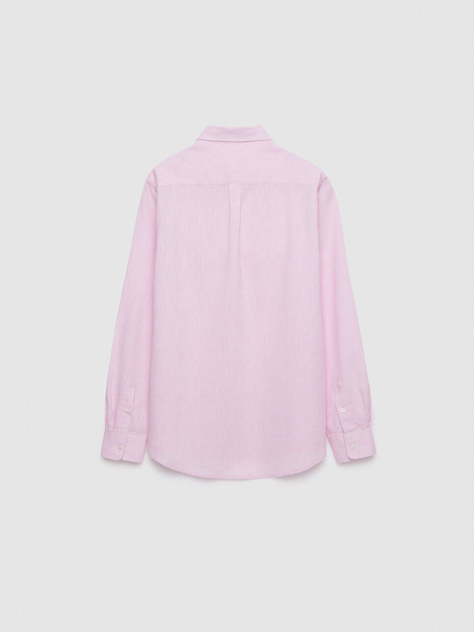 CAMISA LINO BOLSILLO
