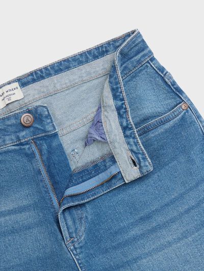 DENIM COMFORT REGULAR AZUL