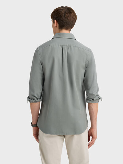 CAMISA PANAMA VERDE