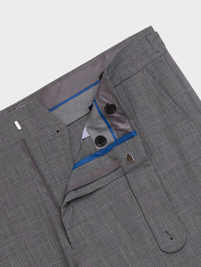 PANTALON NAPOLI GALES GRIS