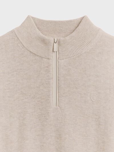 JERSEY LORENZO KIDS BEIGE