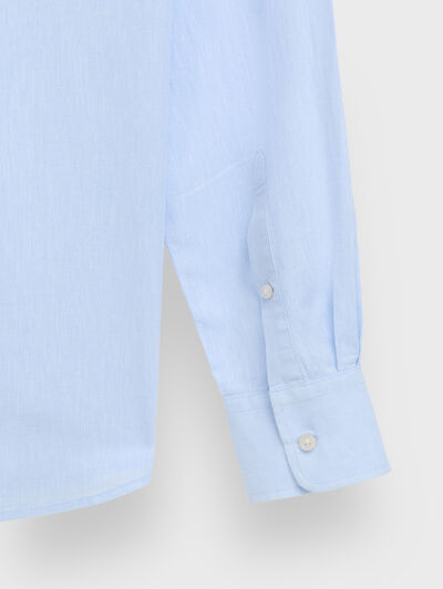 CAMISA LINO ALEX CELESTE