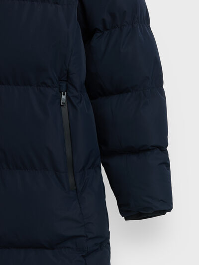 PARKA SKYLINE AZUL MARINO