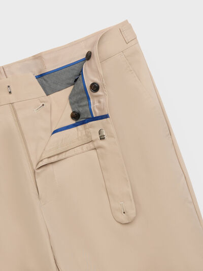 PANTALON NAPOLI COTTON BEIGE