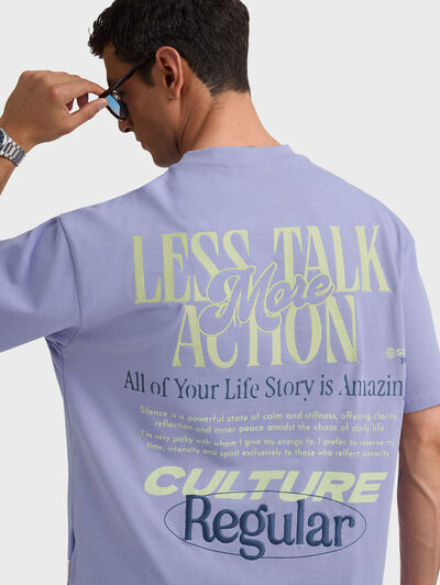 CAMISETA STORY VIOLETA