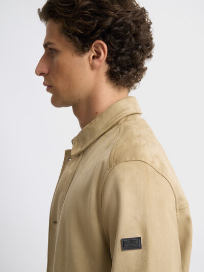 CAZADORA ERICK BEIGE