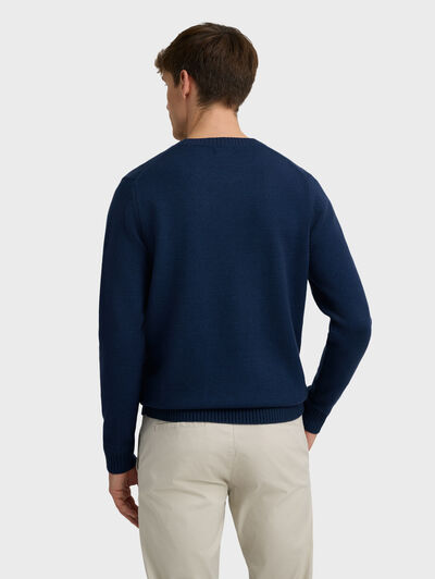 JERSEY SOFT AZUL MARINO