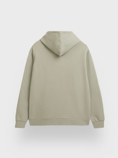 SUDADERA NELSON VERDE