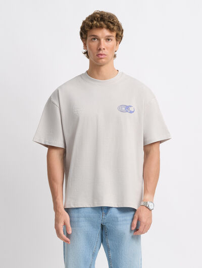 CAMISETA INFINITE GRIS