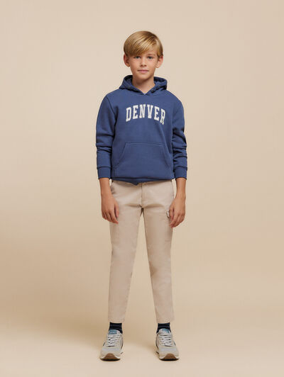 PANTALON BUFFALO KIDS BEIGE