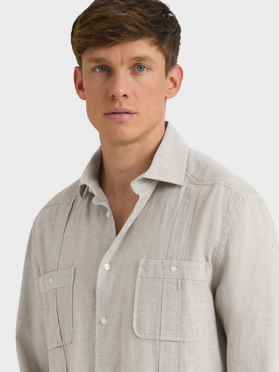 CUBANA LINO CHAMBRAY