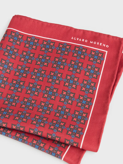 PA&Ntilde;UELO PRINTED ROJO