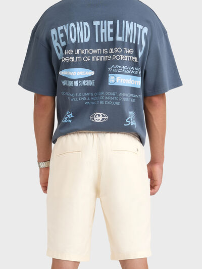 BERMUDA ESTRUCTURA LINO CRUDO
