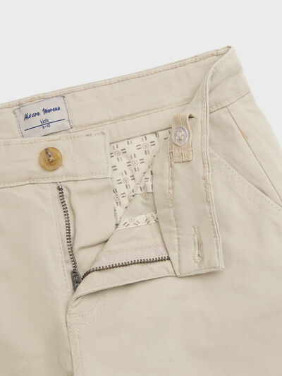 BERMUDA MALIBU KIDS CAMEL