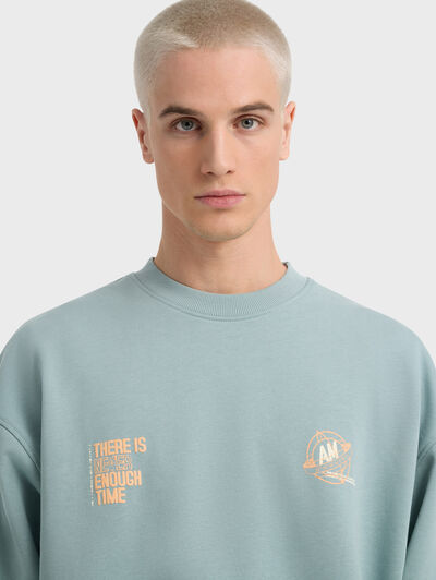 SUDADERA FUTURE VERDE