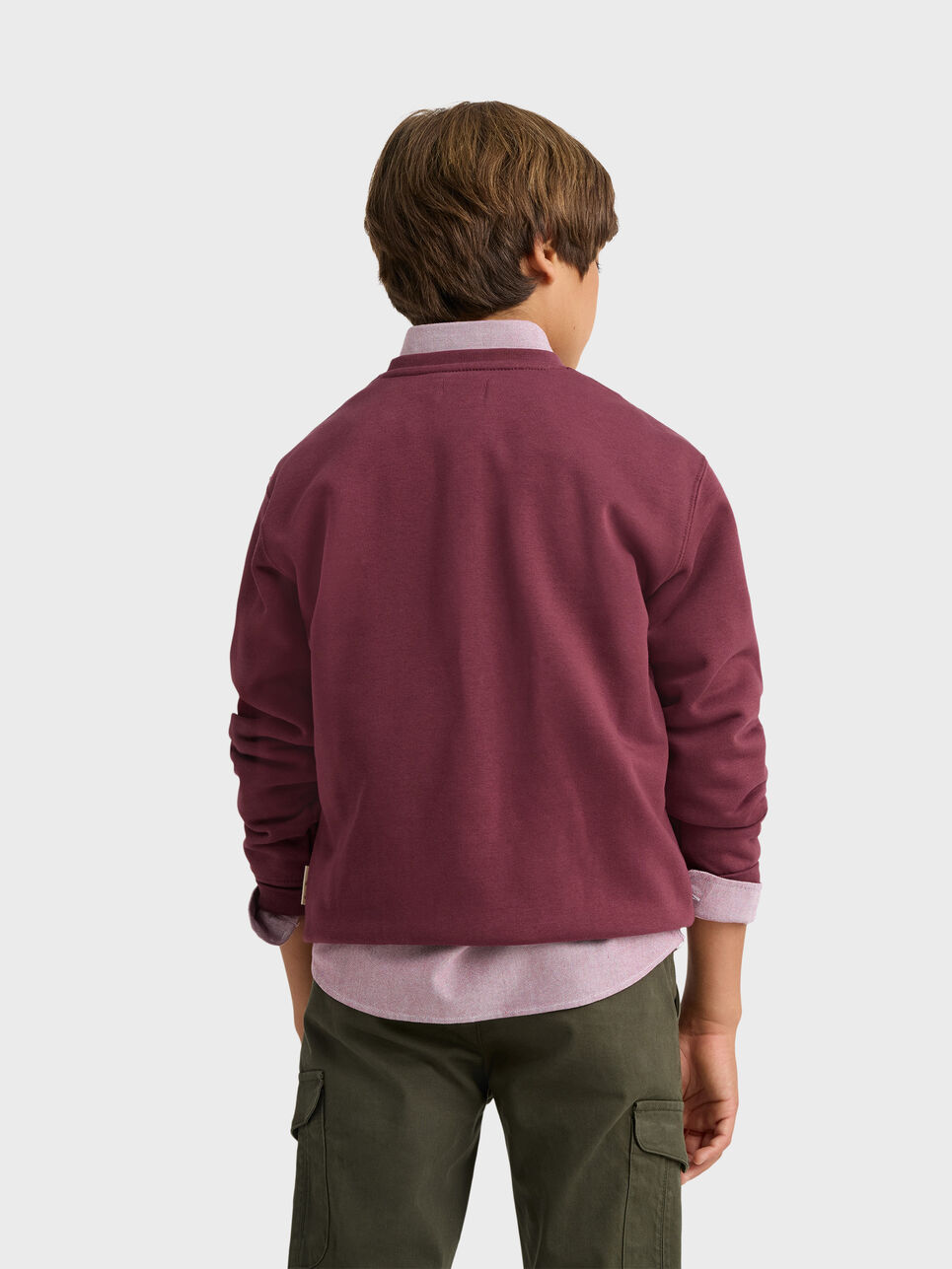 SUDADERA BASICA KIDS