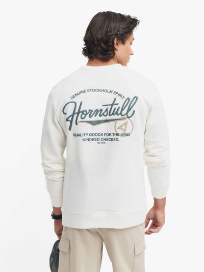 SUDADERA HORNSTULL CRUDO