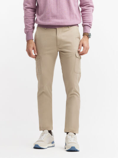 PANTALON BUFFALO CAMEL