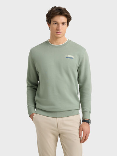 SUDADERA POSITIVITY VERDE