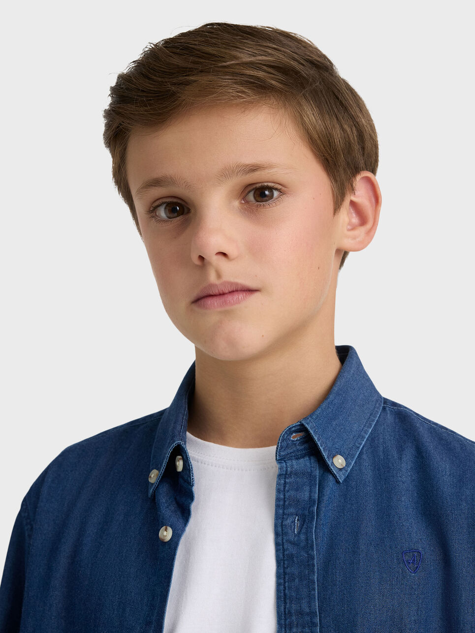 CAMISA DENIM BUTTON DOWN KIDS