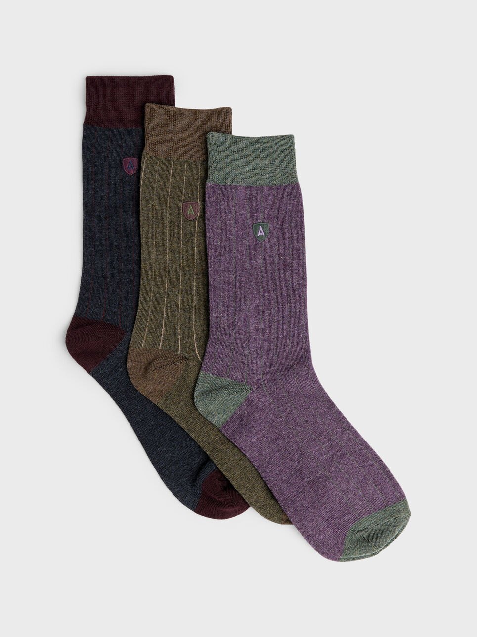 CALCETINES CANALE BICOLOR