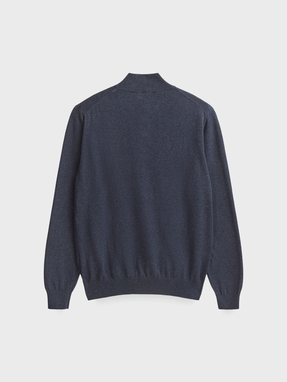 JERSEY BUTTON COLLAR