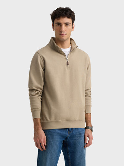 SUDADERA MYSTIC BEIGE