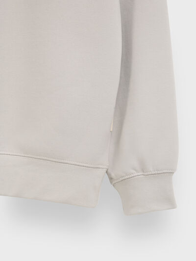 SUDADERA ORLANDO BEIGE