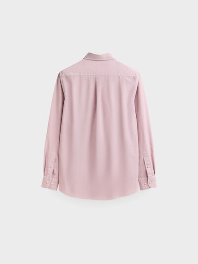 CAMISA POPELIN ROSA
