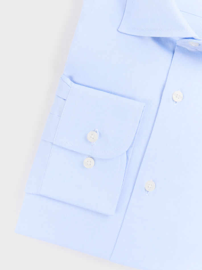 CAMISA TWILL MISTER CELESTE