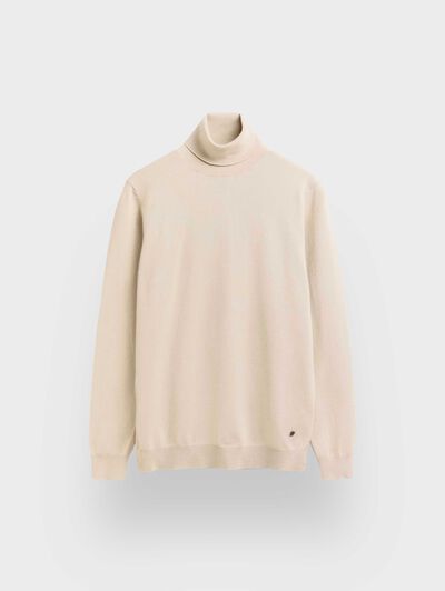 JERSEY CUELLO VUELTO CRUDO