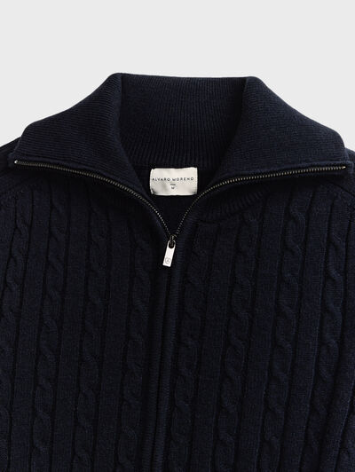 CARDIGAN WOODS AZUL MARINO
