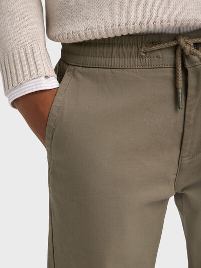 PANTALON DALTON KIDS VERDE